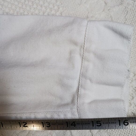 Quacker Factory Trucker Jacket Women's Size S - Picture 9 of 11